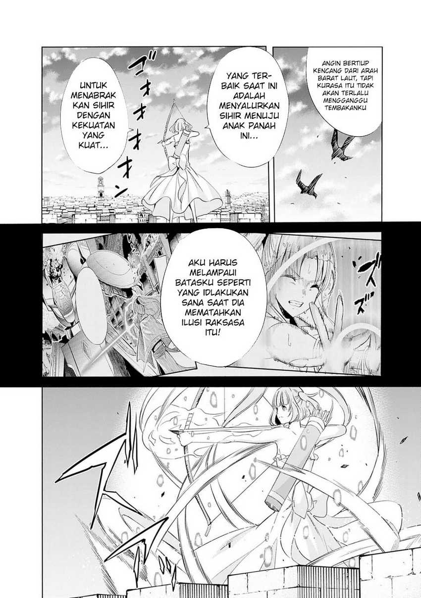 Uragirareta S Rank Boukensha no Ore wa, Aisuru Dorei no Kanojora to Tomoni Dorei dake no Harem Guild o Tsukuru Chapter 99 Bahasa Indonesia